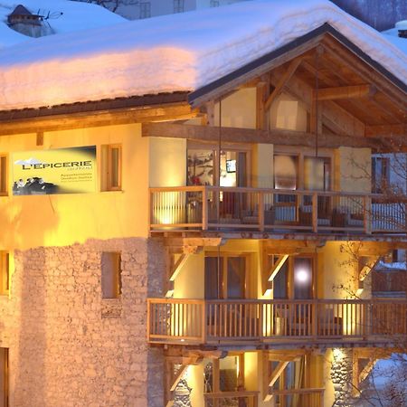 Apartamento L'Epicerie Du Monal Sainte-Foy-Tarentaise Exterior foto